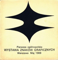 Katalog pierwszej ogólnopolskiej wystawy znaków graficznych, 1969