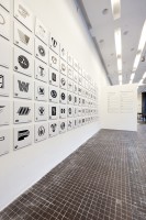 The Second Polish Exhibition of Graphic Symbols, view of the exhibition, photo by Bartosz Stawiarski