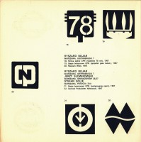 Catalogue of the First Polish Exhibition of Graphic Symbols, 1969