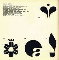 Katalog pierwszej ogólnopolskiej wystawy znaków graficznych, 1969