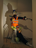 Irina Korina. Scarecrow, 2011-2012. Objects.
