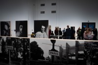Otwarcie wystawy "Anka Ptaszkowska. Przypadkiem" (17.02.2023) w Muzeum Sztuki Nowoczesnej w Warszawie. Fot. Wojciech Kaniewski.