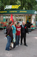 Zbigniew Libera „Moskwa. Czerwiec 2011”