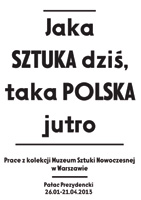 okładka ulotki, proj. Paweł Olszczyński