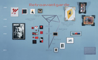 IRWIN - Retroavantgarde
2000, Installation, Digital print on paper, 350 x 700 cm, Courtesy of IRWIN and the artists © IRWIN, 2009 