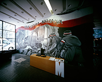 Warsaw FantaicS - mural „Pamiętamy”, fot. Jan Smaga