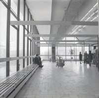 Wnętrze Emilii, ok. 1970, fot. Archiwum Biura Projektów Budownictwa Ogólnego Budopol S.A