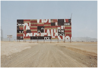 Armando Tudela, "Billboard", 2003.