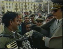 Tito po drugi put medju Srbima (Tito drugi raz pośród Serbów), 1994, Jugosławia, 45', kolor, produkcja: B 92, Belgrad