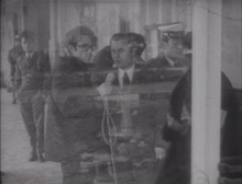 Crni film (Czarny film), 1971, Jugosławia, 14', czarno-biały, produkcja: Neoplanta film, Nowy Sad