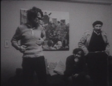 Crni film (Czarny film), 1971, Jugosławia, 14', czarno-biały, produkcja: Neoplanta film, Nowy Sad