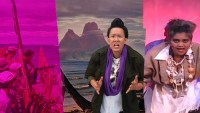 Ming Wong, Bloody Marys - Song of the South Seas (2018), mixed media installation, single channel video, courtesy of the artist