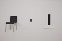 „Black² - wystawa według koncepcji Konstantina Grcica”, Istituto Svizzero di Roma, fot. Salvatore Gozzo