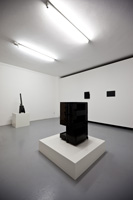 wystawa „Black² - wystawa według koncepcji Konstantina Grcica”, fot. Bartosz Stawiarski