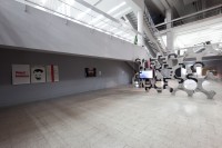 "Bread and Roses" exhibition view. Photo by Bartosz Stawiarski