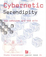 "Cybernetic Serendipity", exhibition catalogue, designed by Franciszka Themerson. Courtesy ICA.
