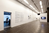 View of the exhibition "Cybernetic Serendipity: A Documentation", photo by B. Stawiarski