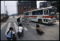 Lin Yilin, Safely Maneuvering across Lin He Road, 1995.