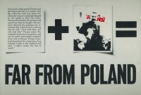 "Far from Poland", a movie poster. Courtesy of the director