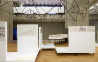„Oskar Hansen - Forma Otwarta", wystawa w Yale School of Architecture, 2016. Fot. Rich House Photography. Dzięki uprzejmości Yale School of Architecture Gallery.