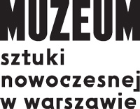 Logo Muzeum Sztuki Nowoczesnej w Warszawie, design Ludovic Balland