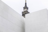 Budynek Muzeum Sztuki Nowoczesnej w Warszawie. Fot. Marta Ejsmont