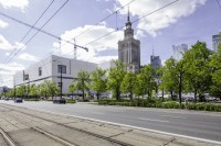 Budynek Muzeum Sztuki Nowoczesnej w Warszawie. Fot. Marta Ejsmont