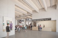 Main Hall Visualisation. Renderings by Boundary.