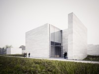 Glenstone Museum of Art, Potomac, Maryland, USA  – visualisation of the new building, currently under construction, opening date planned in 2016, courtesy of Thomas Phifer and Partners