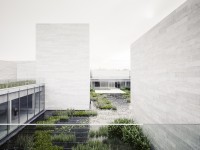 Glenstone Museum of Art, Potomac, Maryland, USA  – visualisation of the new building, currently under construction, opening date planned in 2016, courtesy of Thomas Phifer and Partners
