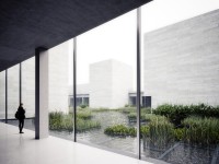 Glenstone Museum of Art, Potomac, Maryland, USA  – visualisation of the new building, currently under construction, opening date planned in 2016, courtesy of Thomas Phifer and Partners
