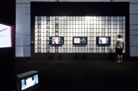 Installation view of "140 beats per minute. Museum of Modern Art in Warsaw at the Open'er Festival 2016", photo by Bartosz Stawiarski