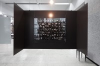 View of the "Why We Have Wars" exhibition, photo by Bartosz Stawiarski