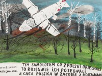Władysław Matlęga, "They left Poland in this airplane and were given farewell by Russians. Poland mourns with families", 2010