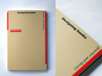 J. Hochuli, R. Kinross "Designing books", proj. Jost Hochuli