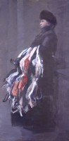 Olga Czernyszewa, The Interpretation of Observations (04), 2009, oil on canvas, 40x80 cm.