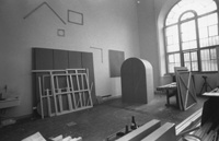 Imi Knoebel, Raum 19 [Room 19], installation at Kunstakademie Düsseldorf, 1968, photo: Carmen Knoebel