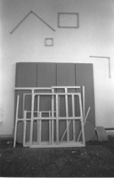 Imi Knoebel, Raum 19 [Room 19], installation at Kunstakademie Düsseldorf, 1968, photo: Carmen Knoebel
