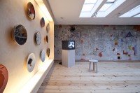 "Art, Incidentally" exhibition, Jan Styczyński's former atelier, curated by Klara Czerniewska, photo by B. Stawiarski