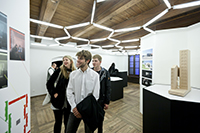 wystawa "Zawód: Architekt", fot. Bartosz Stawiarski