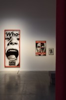 Widok wystawy "Kto napisze historię łez. Artystki o prawach kobiet" (26.11.2021-13.02.2022) w Muzeum Sztuki Nowoczesnej w Warszawie, fot. Daniel Chrobak.