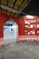 View of the exhibition "Radical Pedagogies: Reconstructing Architectural Education", 7th edition of Warsaw Under Construction Festival. Photo by B. Stawiarski