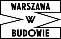 Logo of Warsaw Under Construction festival. Design: Ludovic Balland.