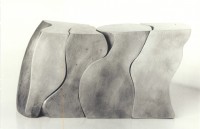 Maria Bartuszová, Układanka, 1975, aluminium, dzięki uprzejmości Rodziny Bartuszów