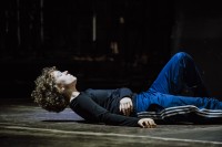 Wojciech Weiss, Pocałunek na trawie, 1899, olej, płótno, Muzeum Narodowe w Poznaniu.