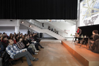 Wykład Yuko Shimizu - jednej z najsłynnieszych światowych ilustratorek, fot. Bartek Stawiarski