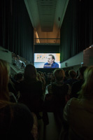 Film screening "POM Wonderful: the greatest movie ever sold" by Morgan Spurlock, photo: Bartek Stawiarski